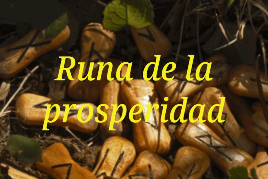 Runa de la prosperidad y la abundancia