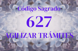 código sagrado 627 aligerar tramites legales
