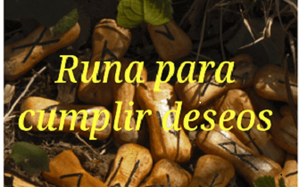 runa para manifestar deseos